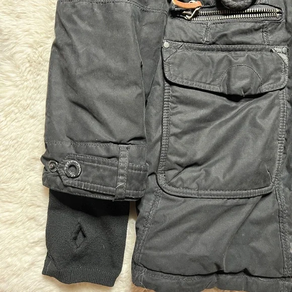 Khujo parka jacket coat - Picture 5 of 6